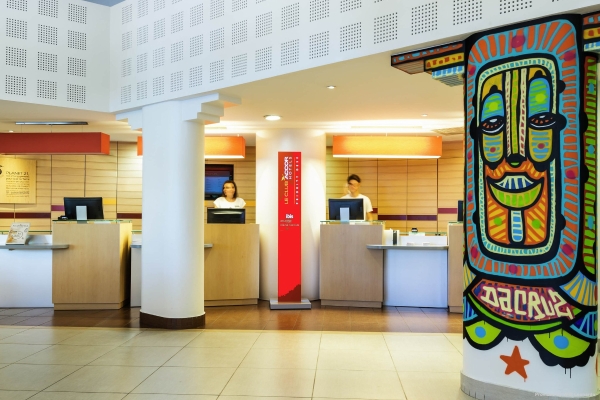 Hotel ibis Paris La Villette Cité des Sciences 19ème
